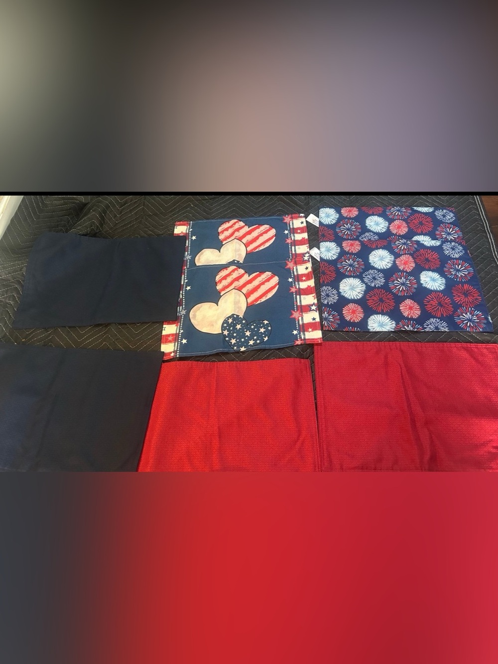 8 4th of July place mats